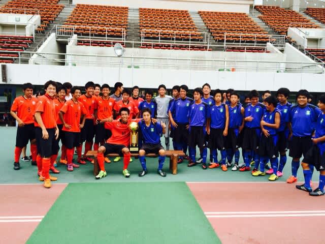 第２回 Numako Cup 沼津工業高校サッカー部