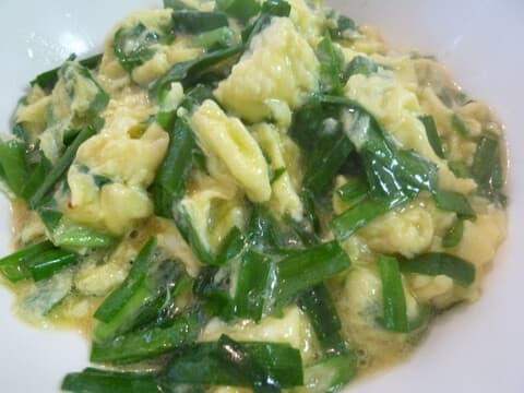ニラ玉 味の素は悪なのか でもおいしかった けい先生のつぼにくる話 ニラ玉 味の素は悪なのか でもおいしかった けい先生のつぼにくる話
