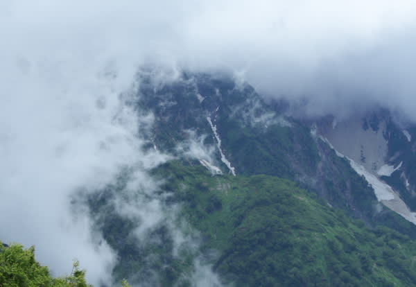 ガスの山