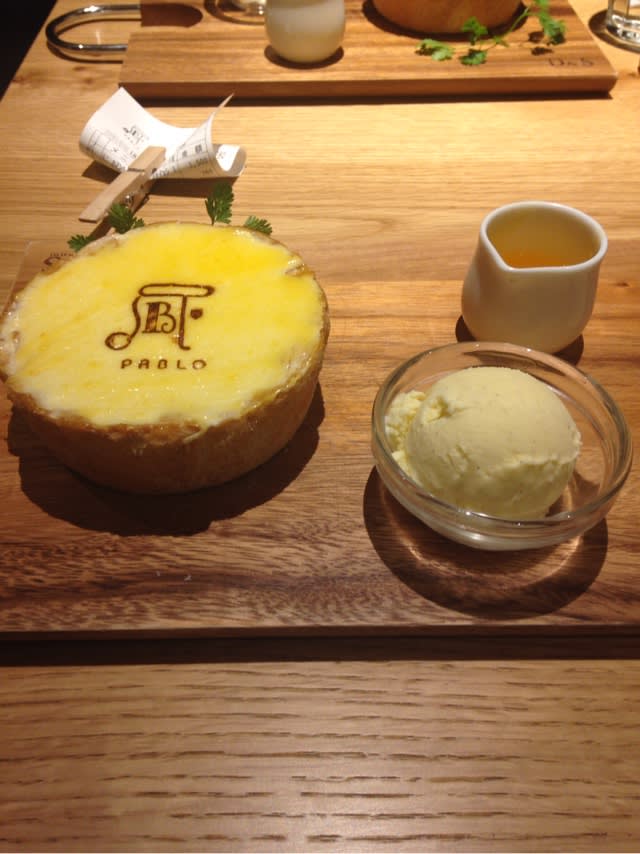 パブロのチーズケーキ ｉｎ表参道 読書ダイアリー 時々 東京散歩