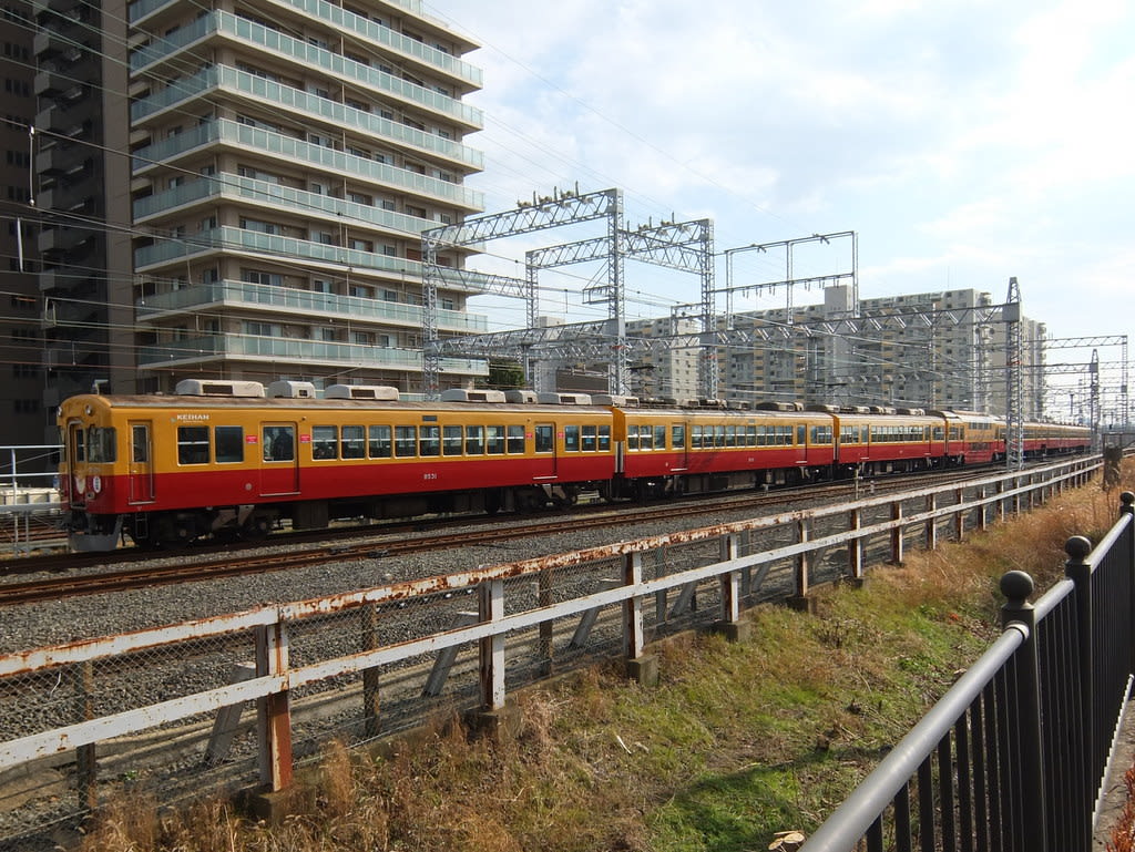 京阪旧3000系特急車さよなら貸切ツアー