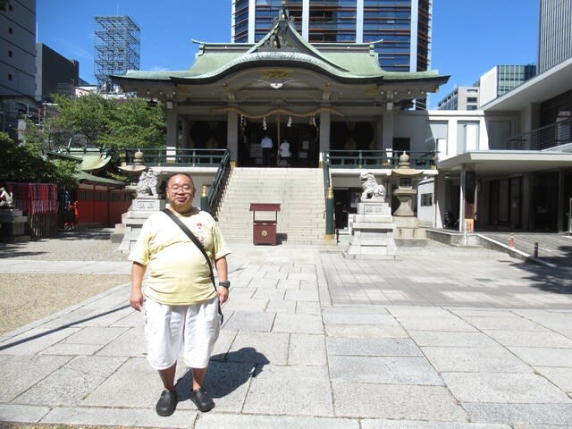 チベット料理と難波神社【ときたま日記】