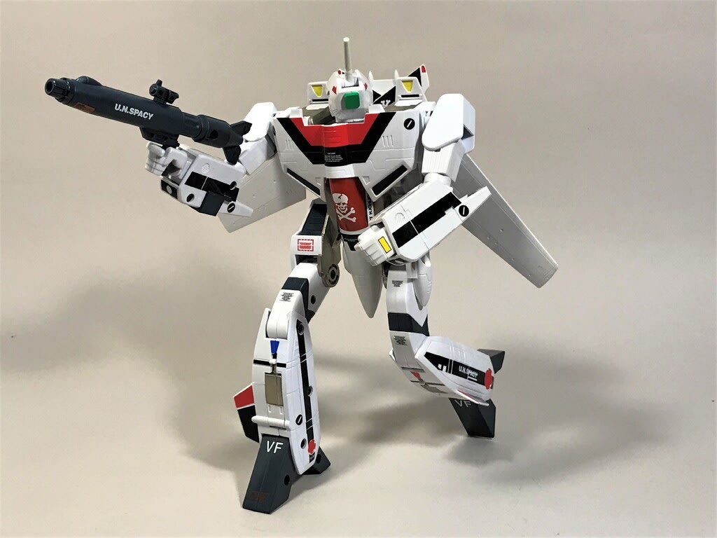BANDAI マクロス VF-1A バルキリー 一条輝機 - FTS BANDAI マクロス VF-1A バルキリー 一条輝機 - FTS