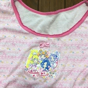 6 7 プリキュアのシャツ そのまま捨てるしかないこれ 今日捨てたモノ