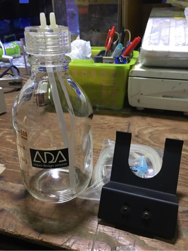 ADA CO2外部式拡散ボトル