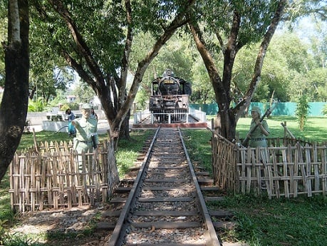 ミャンマー 死の鉄道