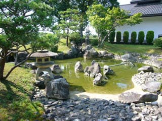 石部宿場の里の写真