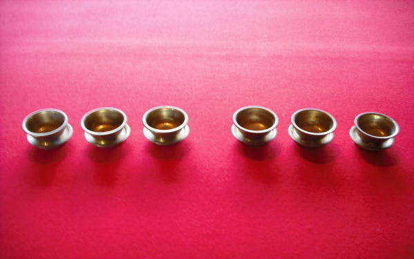 密教法具6 六器(ろっき) - 天台寺門修験 密教法具6 六器(ろっき) - 天台寺門修験