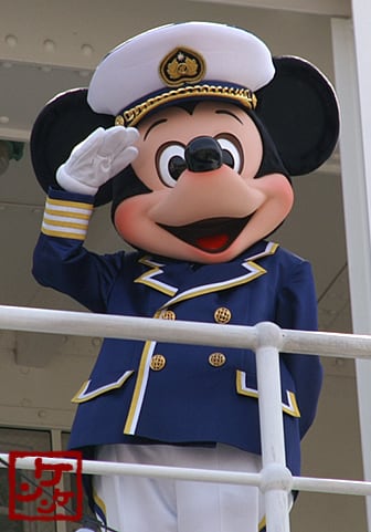 カッコいい船長さん 総天然色disney