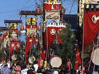 9月開催の主なキリコ祭り 能登半島 9月開催の主なキリコ祭り 能登半島