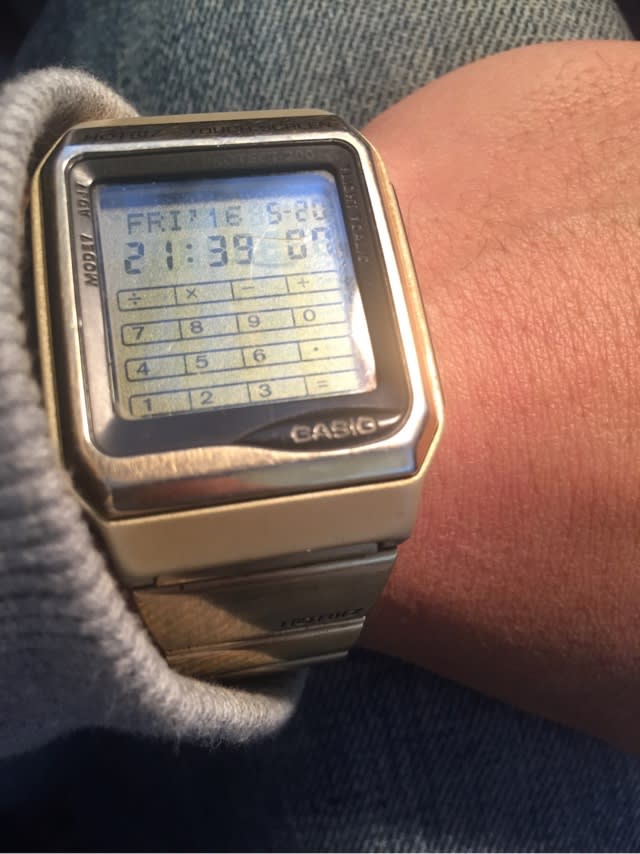 CASIO ホットビズ VDB-3000 - laggards watch diary