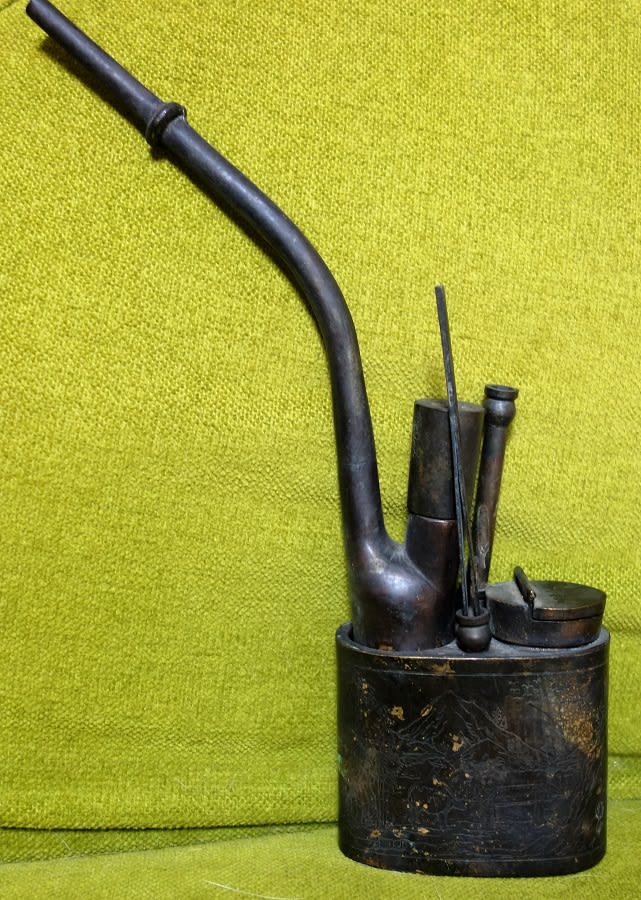 アヘンの吸入器 カテゴリー 中国の文物 No 298 骨董 古物のワールド