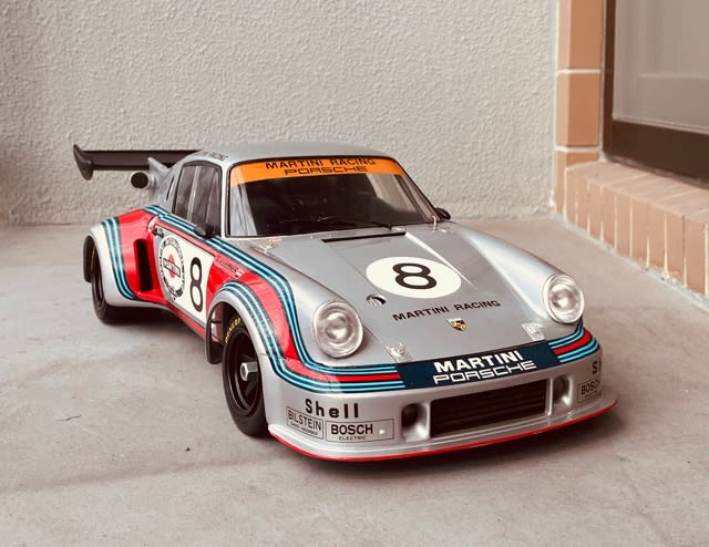 1/8エーダイ ポルシェ911カレラRSRターボ完成 - sportscar graphic 1/8エーダイ ポルシェ911カレラRSRターボ完成 - sportscar graphic