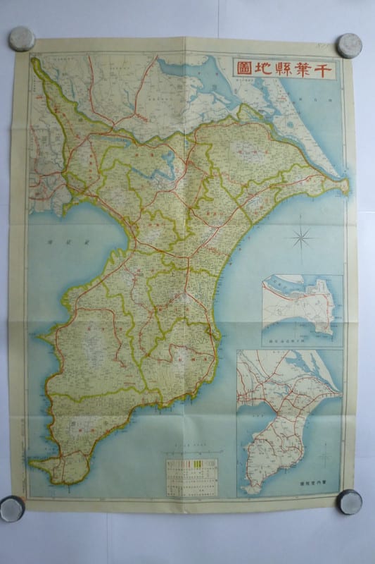 G-122 千葉県地圖 昭和11年5月 - 新日本古地図学会 G-122 千葉県地圖 昭和11年5月 - 新日本古地図学会