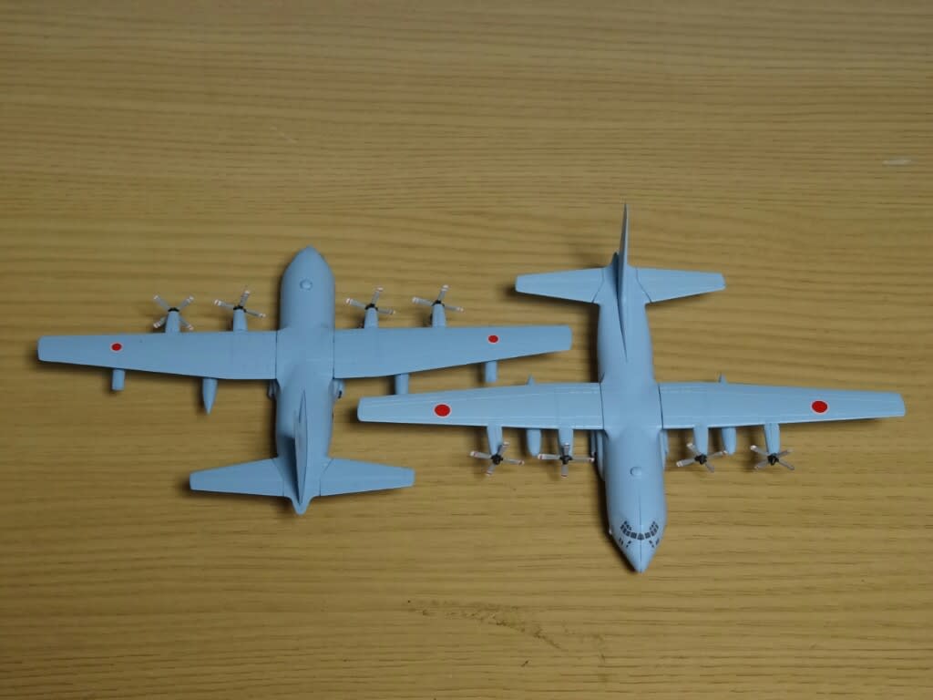 F-toys 日本の輸送機コレクション C-130 海上自衛隊 - 叛逆のぺんた