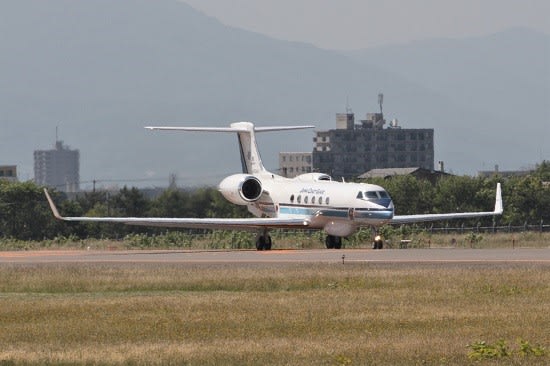 海上保安庁航空機 “LAJガルフV”... - 残しておきたい今日の1枚 海上保安庁航空機 “LAJガルフV”... - 残しておきたい今日の1枚