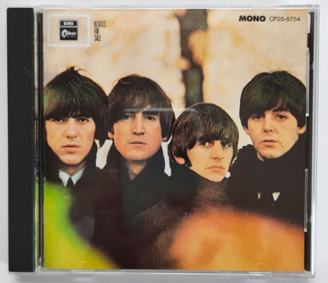 The Beatelsの旧CD「ビートルズ・フォー・セール」を聴いて The Beatelsの旧CD「ビートルズ・フォー・セール」を聴いて