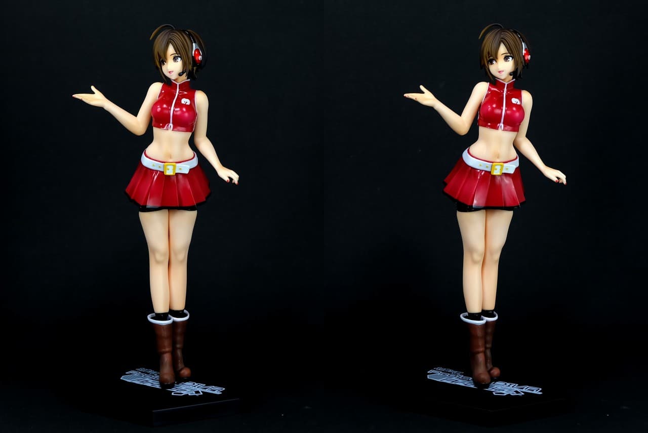 プライズ 初音ミク Project Diva Arcade プレミアムフィギュア Meiko レビュー 3dの立体視でフィギュア を眺めるブログ 空き家 プライズ 初音ミク Project Diva Arcade プレミアムフィギュア Meiko レビュー 3dの立体視でフィギュア を眺めるブログ 空き家