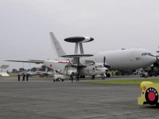 E-767, E-2, and E-767Jr.