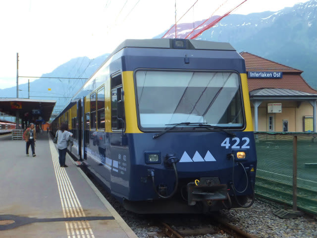 スイスの鉄道 １ ベルナーオーバーラント地方 登山 鉄道 afb 99％以上節約