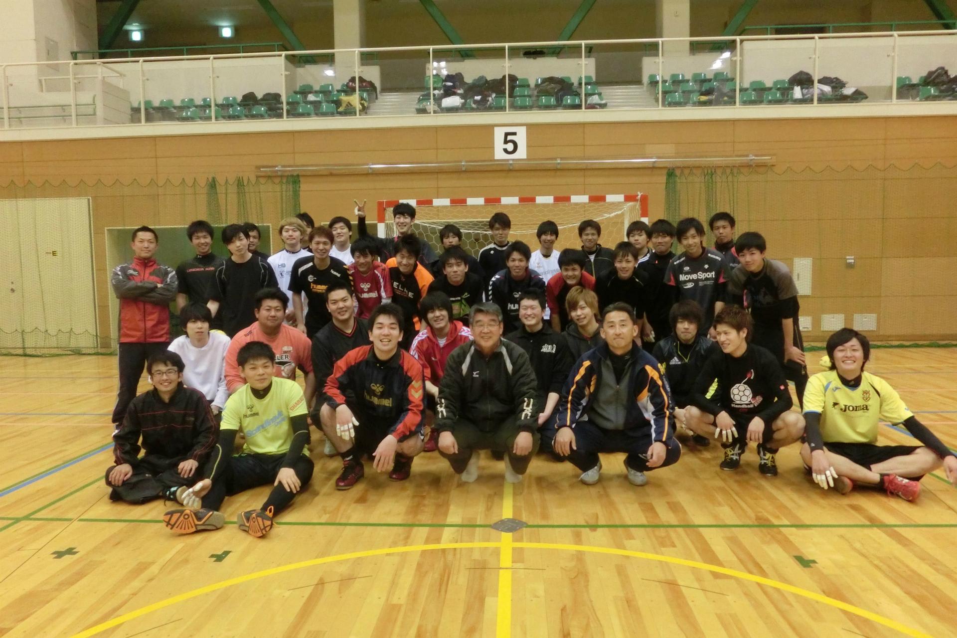 Ob現役交流会 名古屋経済大学高蔵高等学校 ハンドボール部 Ob現役交流会 名古屋経済大学高蔵高等学校 ハンドボール部