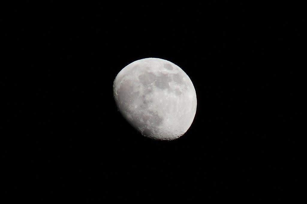 星月夜の写真