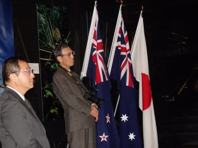 18janz新年会がオーストラリア大使館 １月２４日 静岡県日本ニュージーランド協会 日本オーストラリア協会