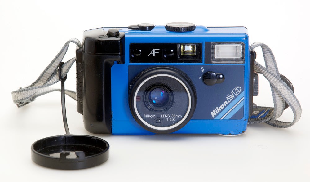 Nikon L35 AWAD (135・レンズシャッター) + 防水 - ぽせいどんの今日