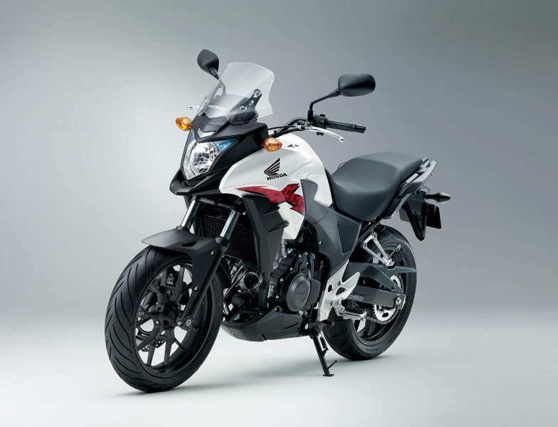 Honda 400x 人生中間地点