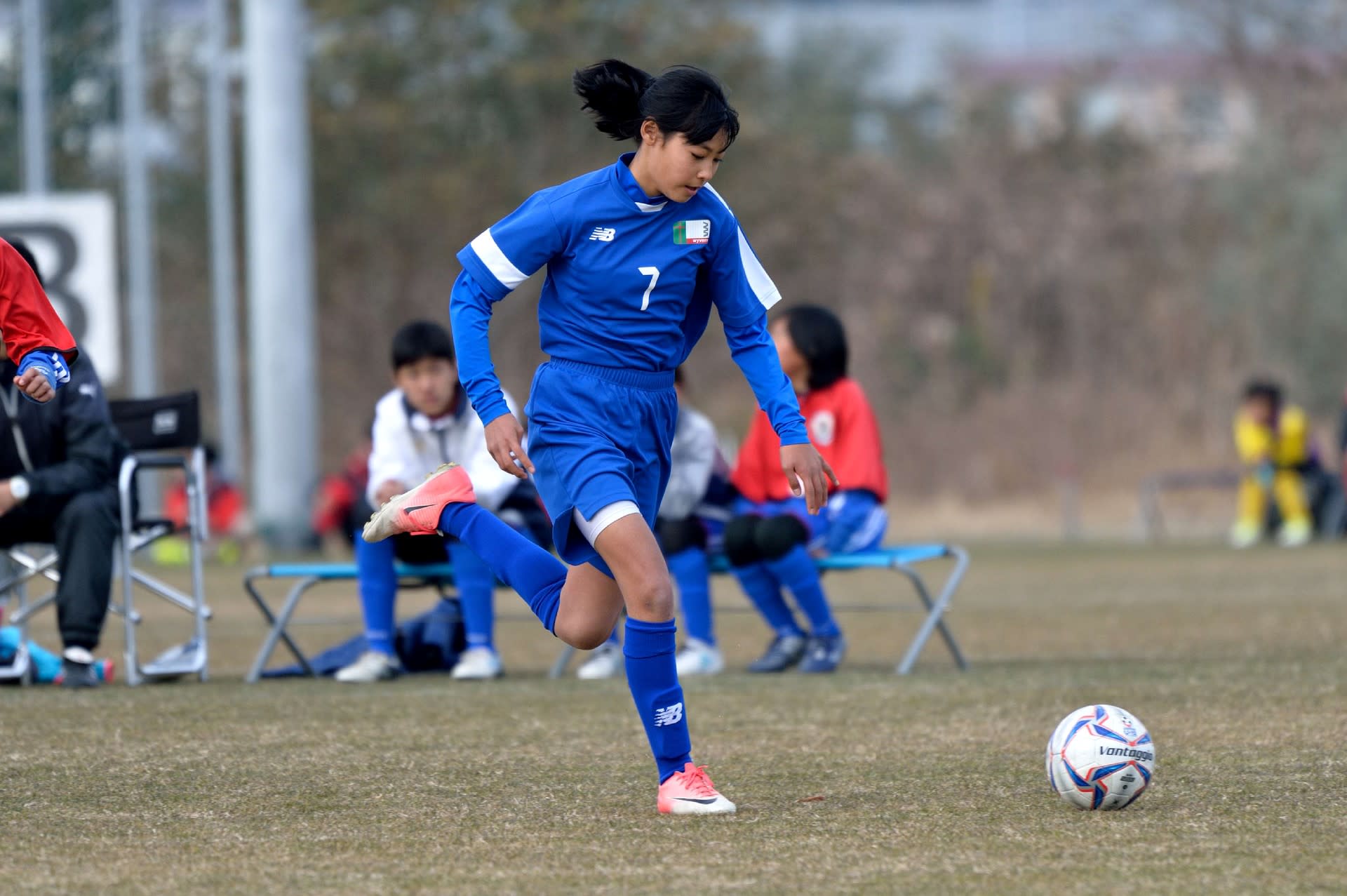 愛知県小学生女子サッカー選手権大会 決勝トーナメント 準決勝 Mickeyの徒然なるままに