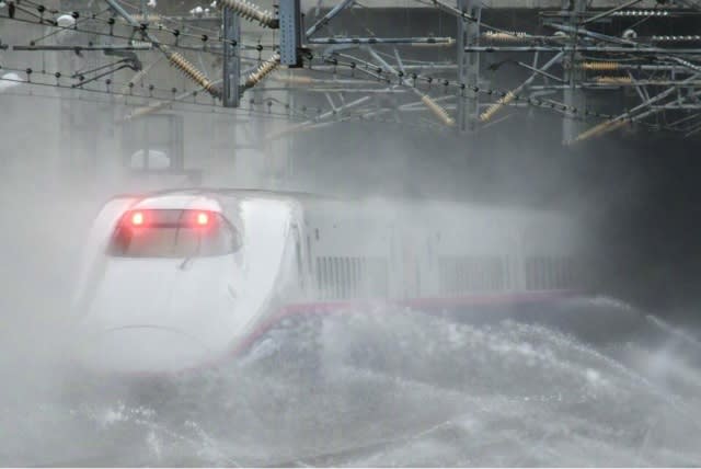 雪の日の越後湯沢 忘れ物になる前に