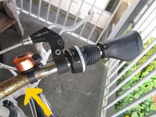 自転車のハンドルを塗装 Senboうそ本当 自転車のハンドルを塗装 Senboうそ本当