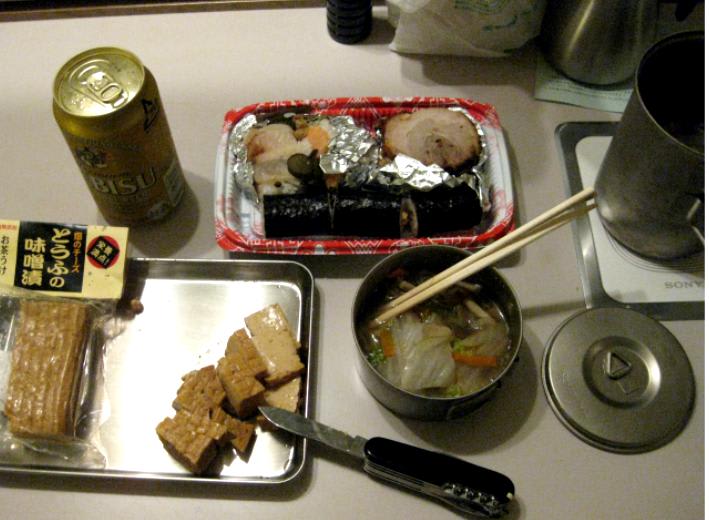 こっそり ホテルで自炊 健康