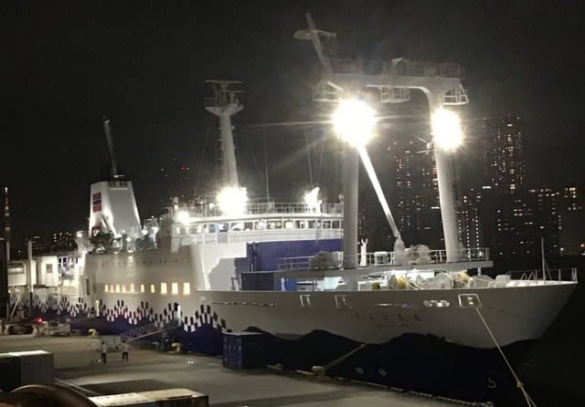 Island Blueを感じて 新さるびあ丸で行く式根島旅行往路編 7 12発 零士の旅行記 Reiji S Travel Diary