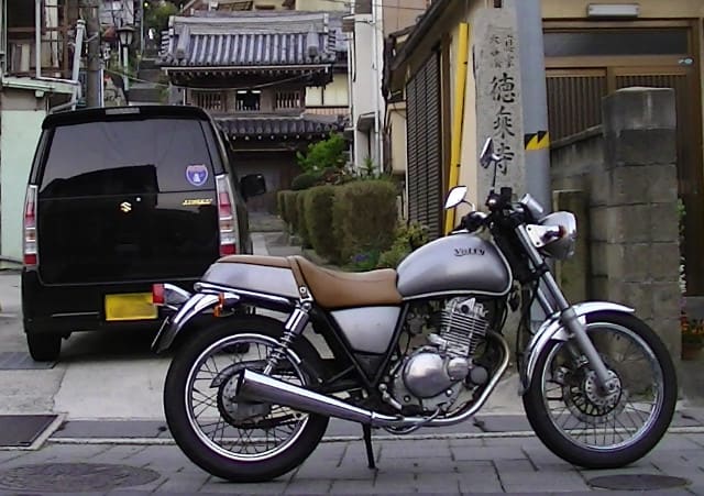 バイクはボルティー96年式