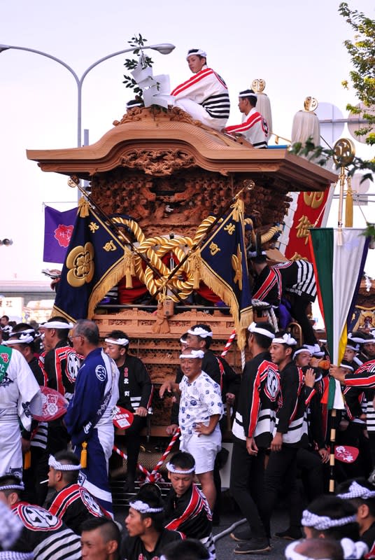 岸和田だんじり祭・2010 - 旅と祭りのフォトログ
