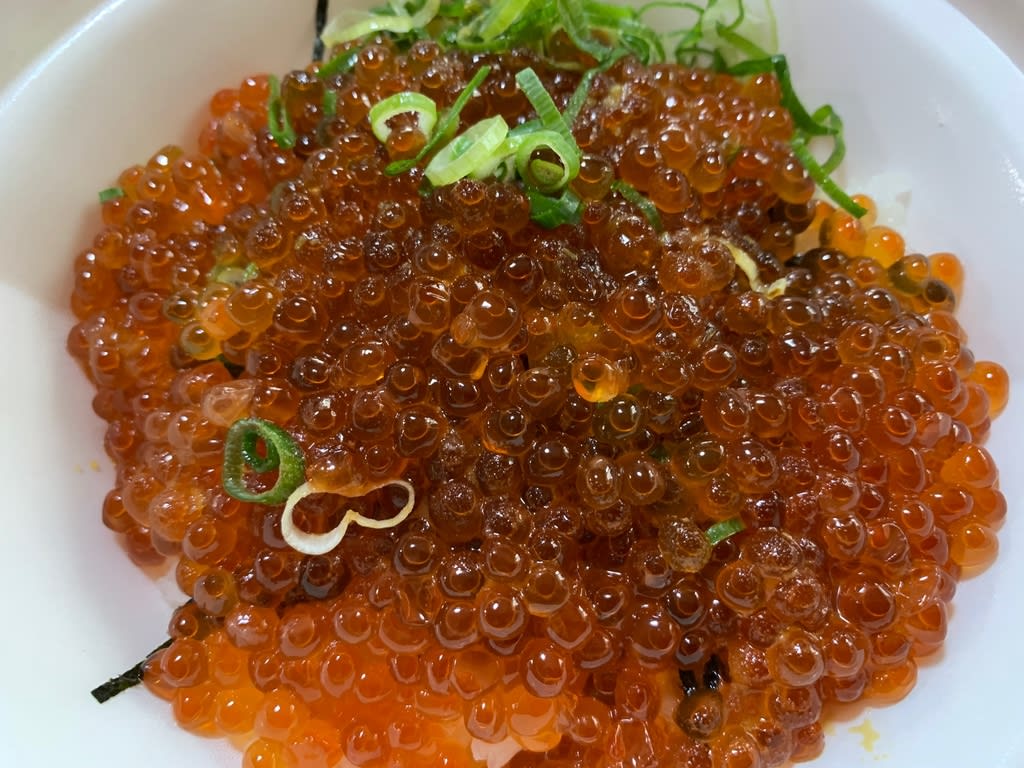なか卯 天然いくら丼(特盛)♪ - のんびり行きましょう!! なか卯 天然いくら丼(特盛)♪ - のんびり行きましょう!!