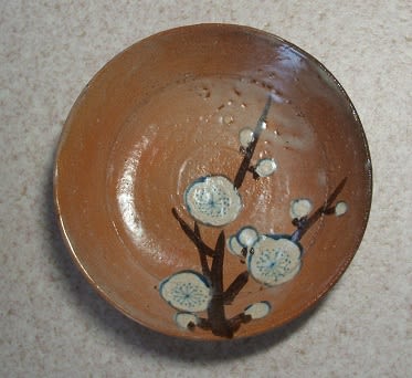 須田菁華作かも梅小皿と魯山人寓居 - 私的美遊空間 須田菁華作かも梅小皿と魯山人寓居 - 私的美遊空間