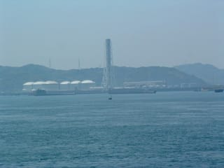 防予汽船・柳井港・三津浜港・オレンジライン