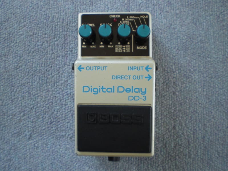 BOSS Digital Delay DD-3 コンパクトエフェクター