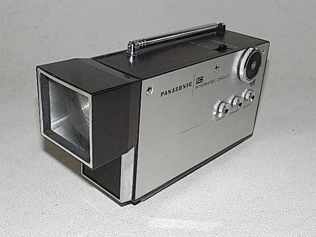 Panasonic, Personal Portable TV, Mica 1 (TR-001) - テレビ修理-頑固親父の修理日記