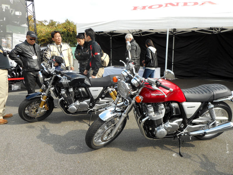 Cb1100 新型の秘密 Mikanの戯言