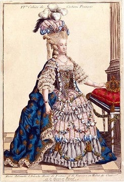 フランス革命の女性 Marie Antoinette 2 豆本三昧我褸芥 がるぁくた ノート 美人画あれこれ