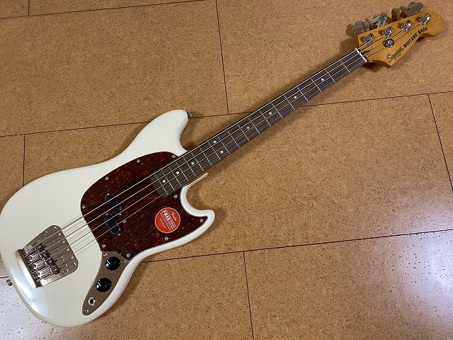 Squier by Fender Classic Vibe 60s Mustang Bass - おもちゃの Squier by Fender Classic Vibe 60s Mustang Bass - おもちゃの