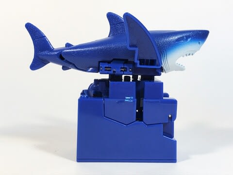 BANDAI ユニトロボーン プレーンイレイザー&シャーク BANDAI ユニトロボーン プレーンイレイザー&シャーク