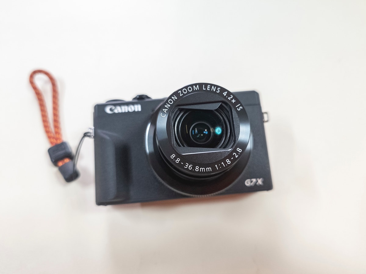 修理あがりのCANON PowerShot G7 X Mark III 再修理? どうし 修理あがりのCANON PowerShot G7 X Mark III 再修理? どうし