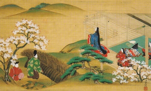 源氏物語を読む⑤「若紫」 - とにかく書いておかないと