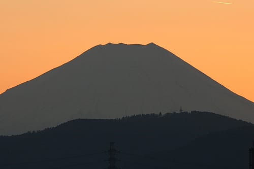 今夕の富士山_20161225.jpg