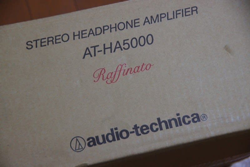 Audio-technica ステレオヘッドホンアンプ AT-HA5000 データ用メディア