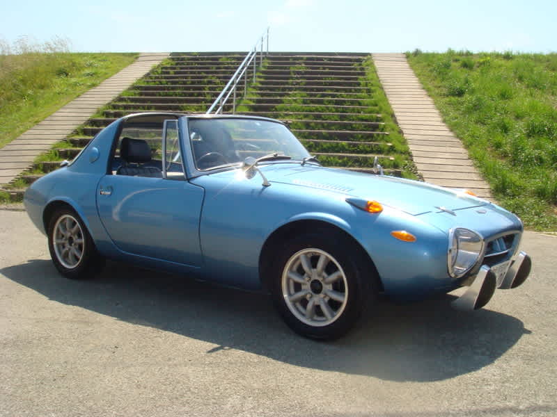 凄いトヨタスポーツ８００ ヨタ８ その２ ボブオートのホンネ在庫車ブログ